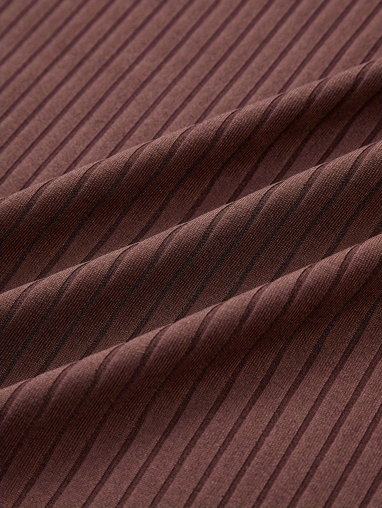 solid rib knit bodycon dress short sleeve crew neck casual dress womens clothing details 3